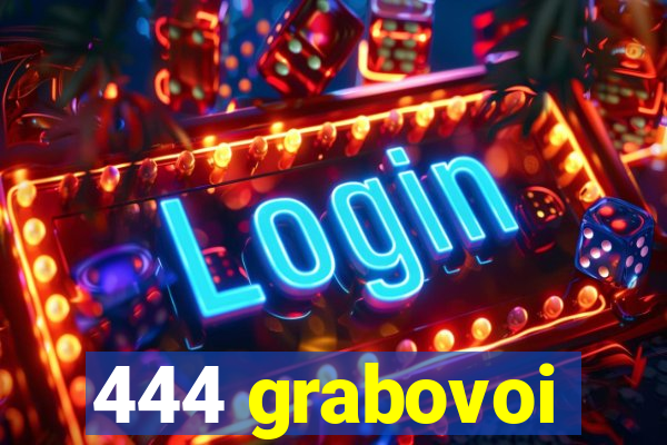 444 grabovoi